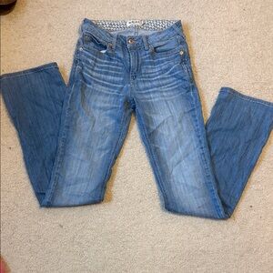 Ariat Women's Blue Boot Cut Jeans